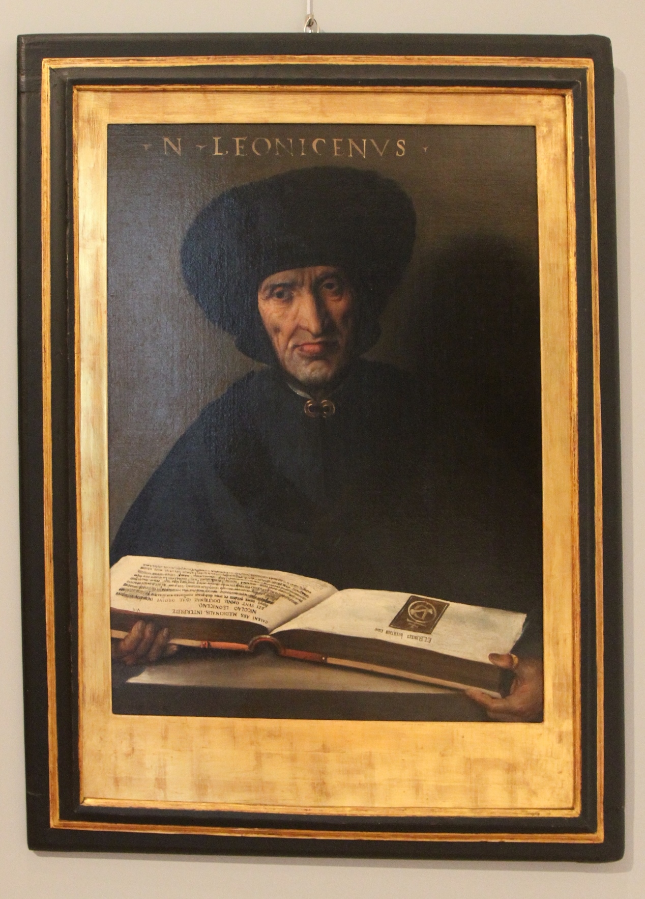 Niccolò Leoniceno's portrait, Palazzo Volpi, Como - 01.JPG